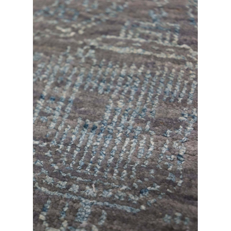Fabric One-of-a-Kind 2'8" X 12' Area Rug