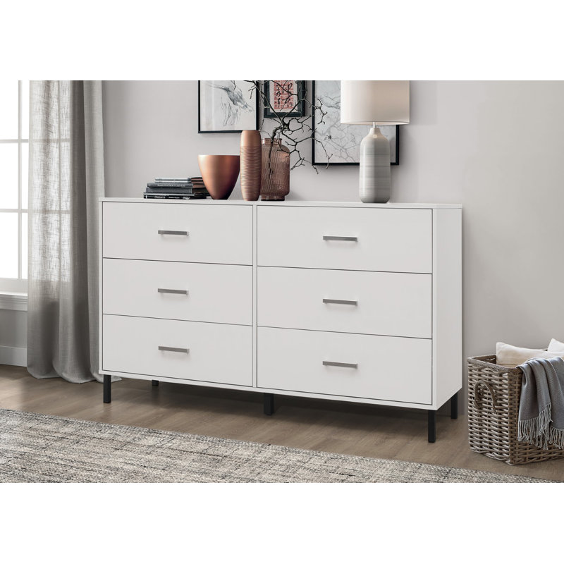 Chest of Drawers, White