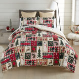 Holiday Dream Comforter Set by Your Lifestyle