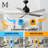 5 - Blade Standard Ceiling Fan with Remote Control-1872536342-1872536341-1872536351