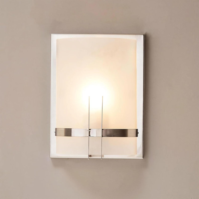 1-Light LED Wall Sconce Lighting Fixture