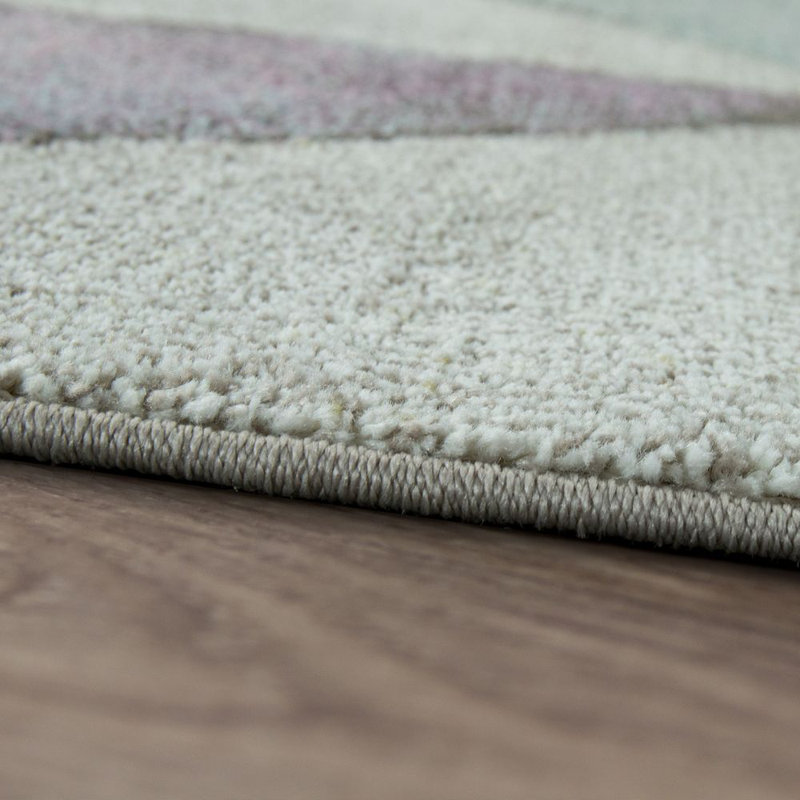 Aran Geometric Area Rug, Rectangle 120 x 170cm