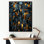 «Copper Canyons Skycrapers Cityscape», impression sur toile
