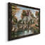 «Country Church», cadre photo, impression sur toile-1306582156-1306582155