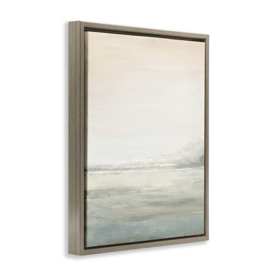 Light Fog Atmosphere Floating Frame, design by Patricia Pinto