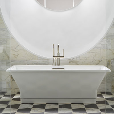 Rêve 67" x 36" Freestanding Soaking