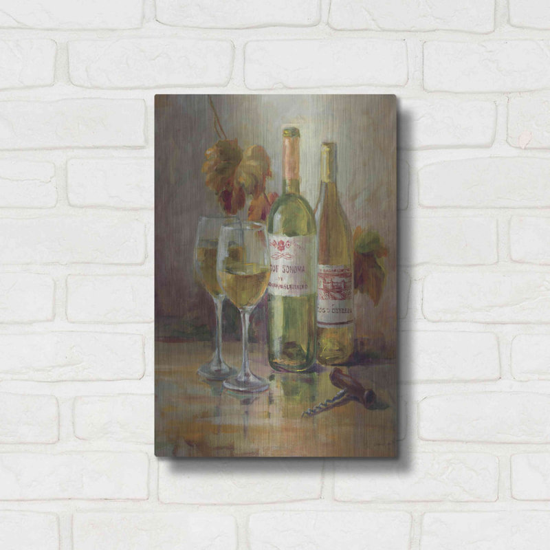 "Ouverture du vin II" par Danhui Nai, H 16 po x l 12 po