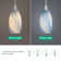 Arafaat 1 - Light Single Teardrop Pendant