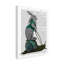 «Hare and Snail», reproduction d'impression sur toile tendue-33417075