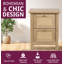 Ludden 48cm W Manufactured Wood Bedside Table-1172761348