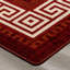 Tapis rouge traditionnel Res Resence Andros Key-100710056