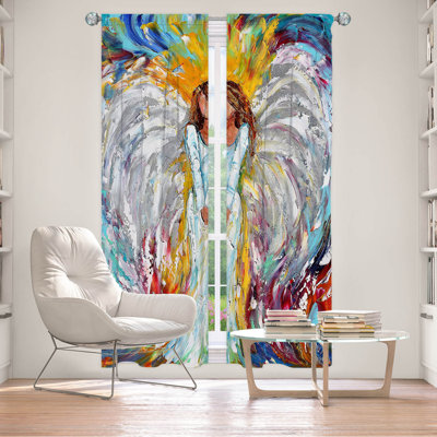 Kopp Room Darkening Curtain Pair