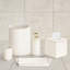 Housse pour tissu Delphine - blanc