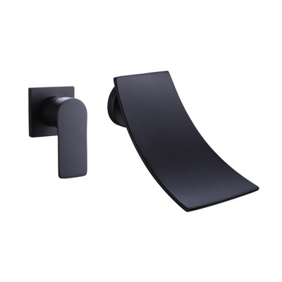 Wall Mounted Optional Single-handle Bathroom Faucet