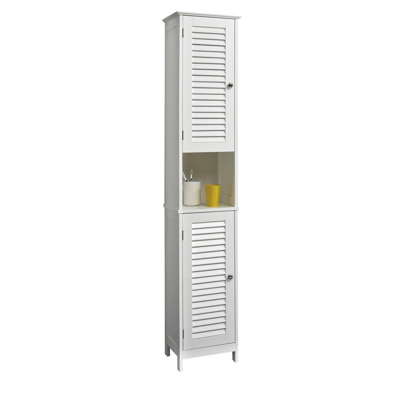 Quickset 341 Linen Cabinet, Left