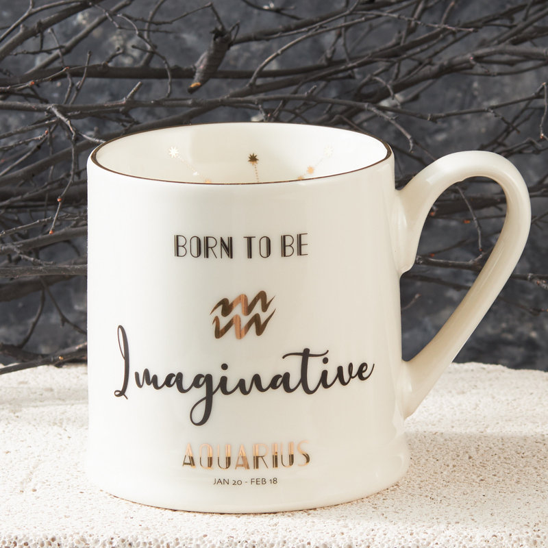 Tasse à café Zodiac (Verseau)