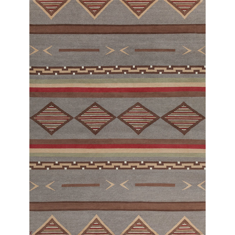 Mesa Wool Southwestern Area Rug, Rectangle 3' x 5'