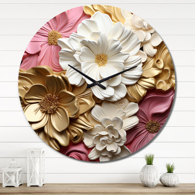 Metal Wall Clock