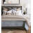 Willow Striped Cotton Reversible Throw Pillow