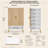 Shoe Storage Cabinet with Adjustable Shelves and Doors-785159887