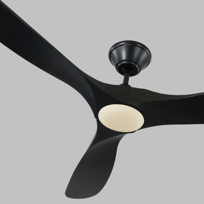 LED Downrod Ceiling Fan