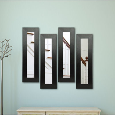 Ensemble de 3 miroirs rustiques Billie-Rae