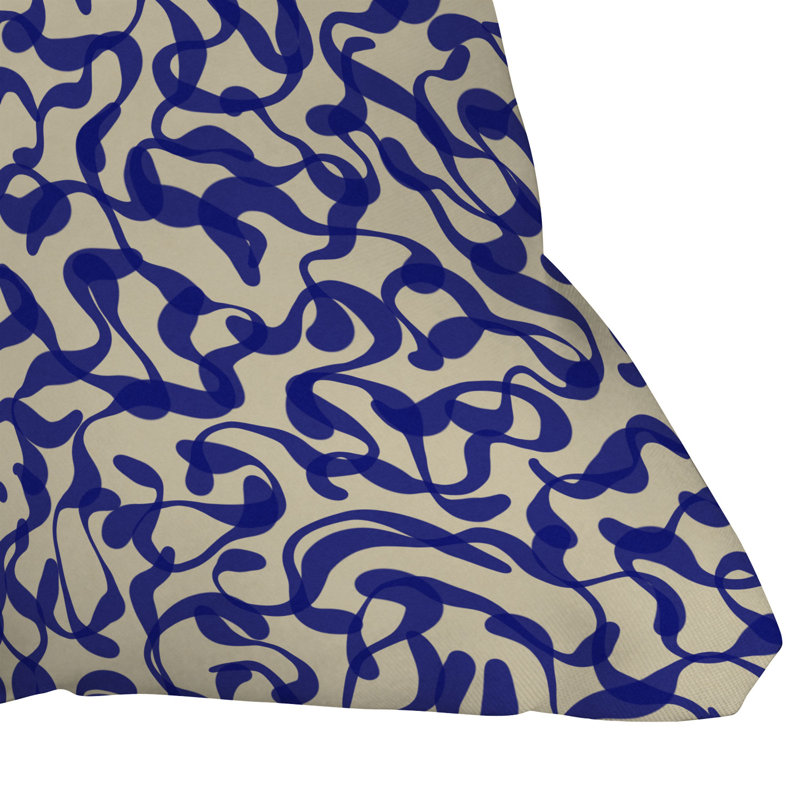 Coussin décoratif intérieur / extérieur Alisa, H 16 po x l 16 po