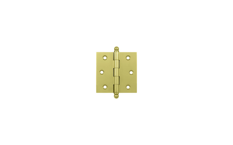 Hinge, Polished Brass