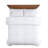 Eddie Bauer All-Season 600 Fill Power Oversized White Down Comforter - 400 TC-19578601