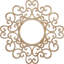 Médaillon de plafond 16 po x 6 1/8 po x P 1/8 po Reims-63412222-63412244