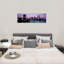 "panoramic brooklyn bridge new york ny usa— reproduction de photo sur toile tendue-47883950-102437593