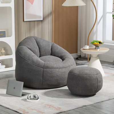 Fauteuil à billes Bedding Fauteuil à billes en mousse haute pression pour adulte