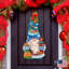 Crochet de porte Christmas
