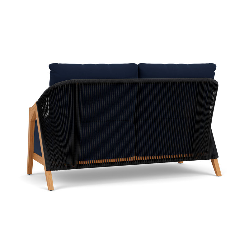 Alpine Outdoor 2 - Seat Loveseat, Decorline Navy