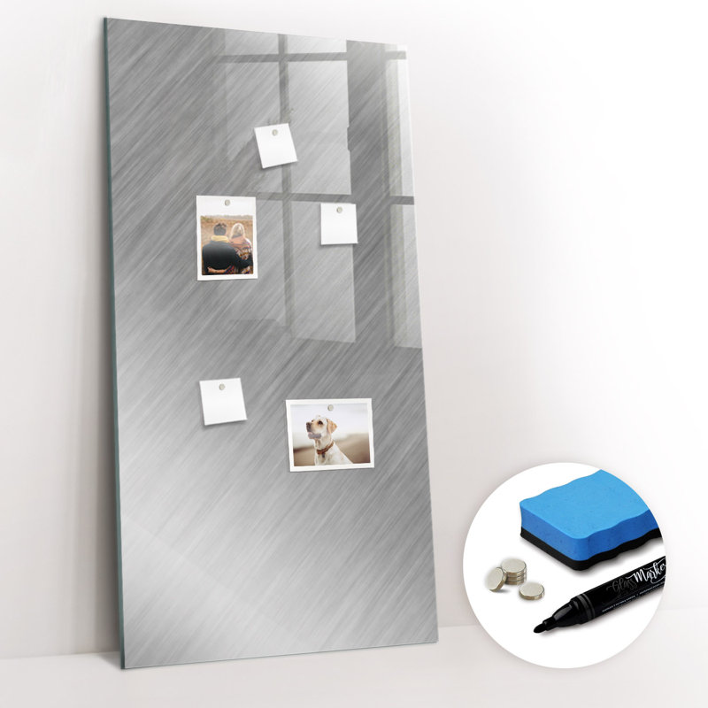 Magnetic Glass Dry Erase Board