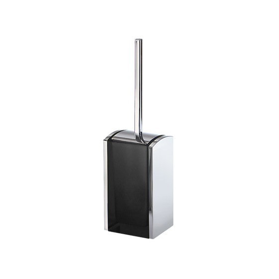 Gedy By Nameeks Aedis Plastic Toilet Brush And Holder