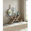 Affinity 70'' W Glass Console Table