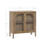  Sideboard Buffet With Glass Doors-189758064