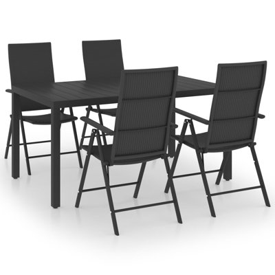 Rectangular 4 - Person Dining Set