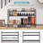 24 Pair Stackable Shoe Rack-705324127