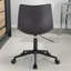 Chaise de bureau en cuir Tap -1628013332