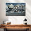 Paysage d'hiver Alvord-107720686