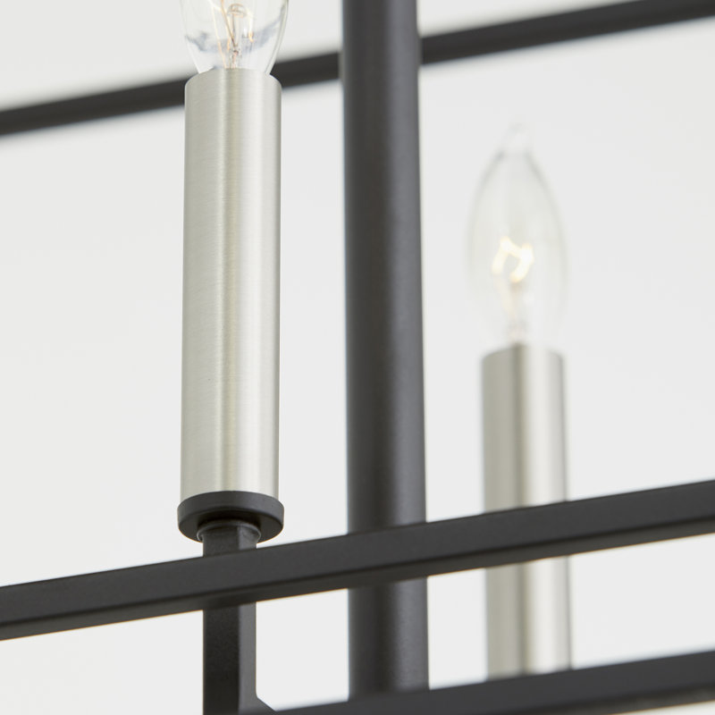 Sonnenberg 6 - Light Kitchen Island Pendant, Noir