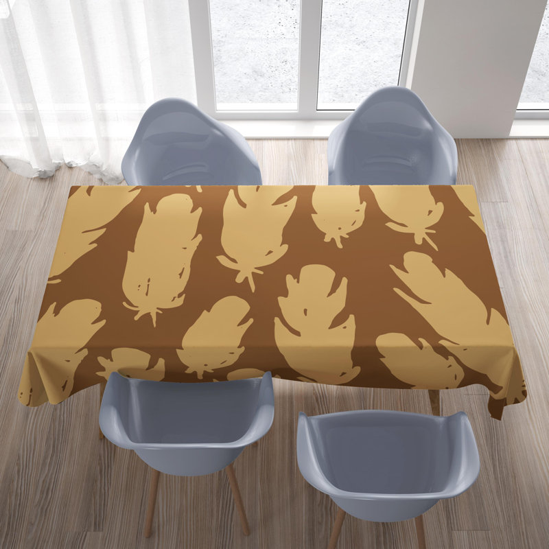 East Urban Home kitchen decoration, tablecloth, 140 x 140cm - Designed and made in Turkey