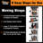 Forearm Forklift Moving Straps