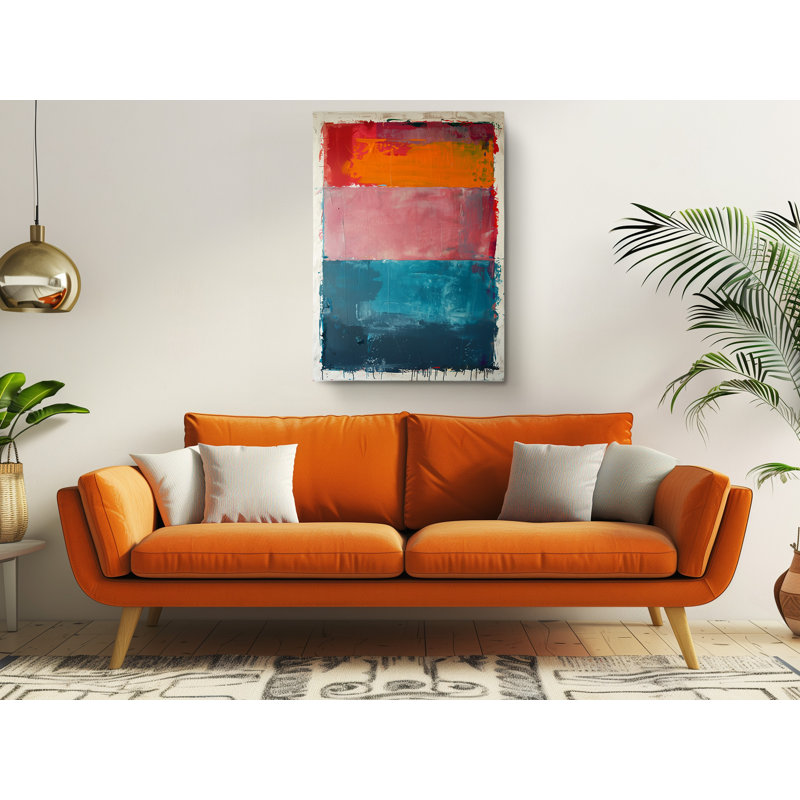 «Modern Minimalist», reproduction d'art sur toile