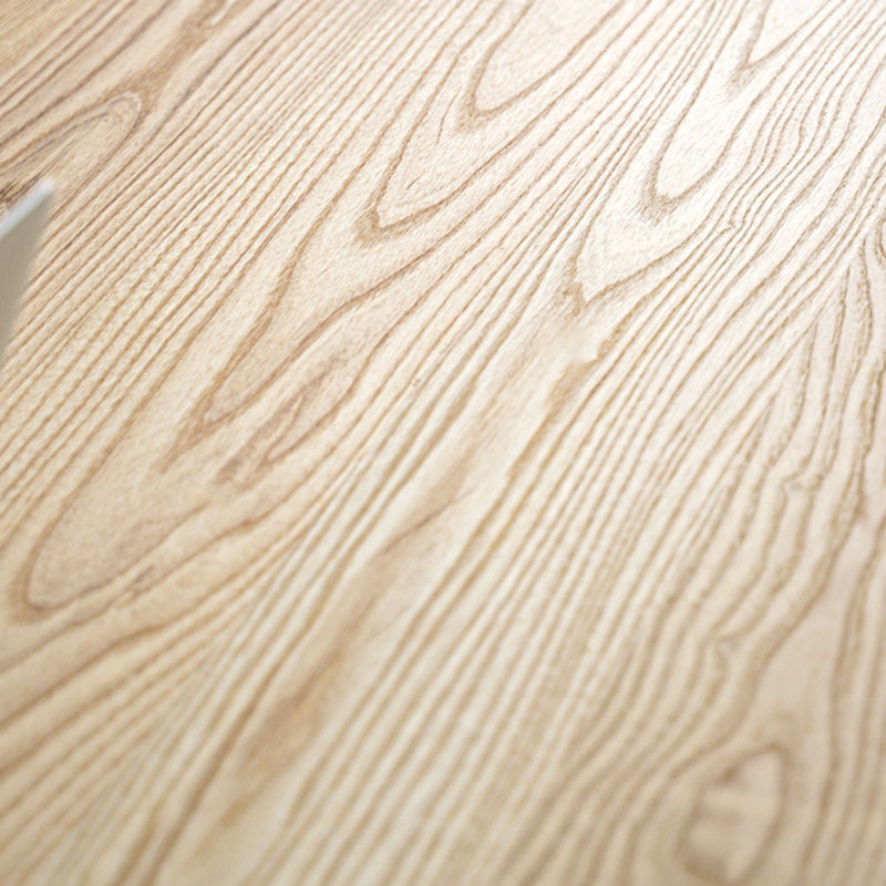 Table de salle à manger en bois de frêne importé avec base robuste, H 29,52 po x L 78,74 po x l 31,49 po