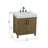 30 inch Single Bathroom Vanity_Traditional_VF60630-718316195