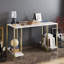 Dustin Metal Base Writing Desk-2146722947