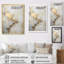 «Grey and White Nature Split» - Formes abstraites, reproduction sur toile encadrée-97037343-97037349